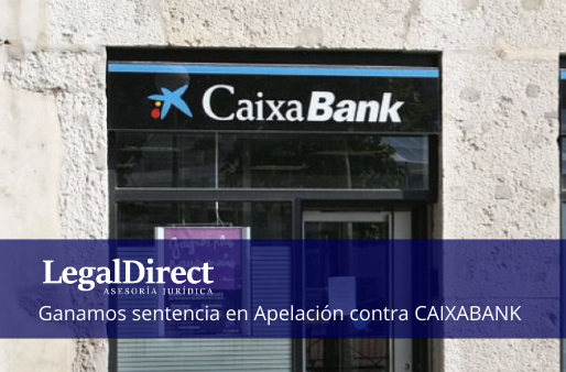 sentencia en apelacion ganada contra caixabank